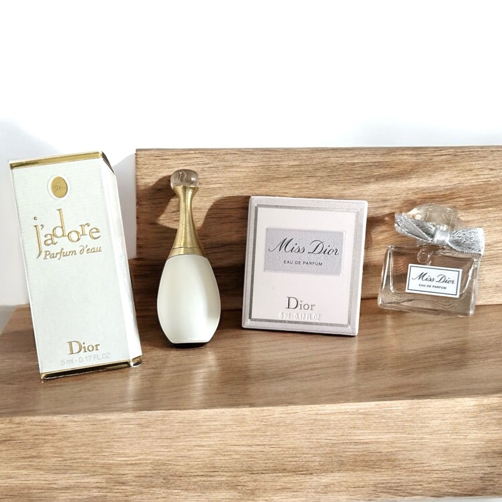 Dior Mini Perfumes - J’adore Parfum d’eau & Miss Door EDP